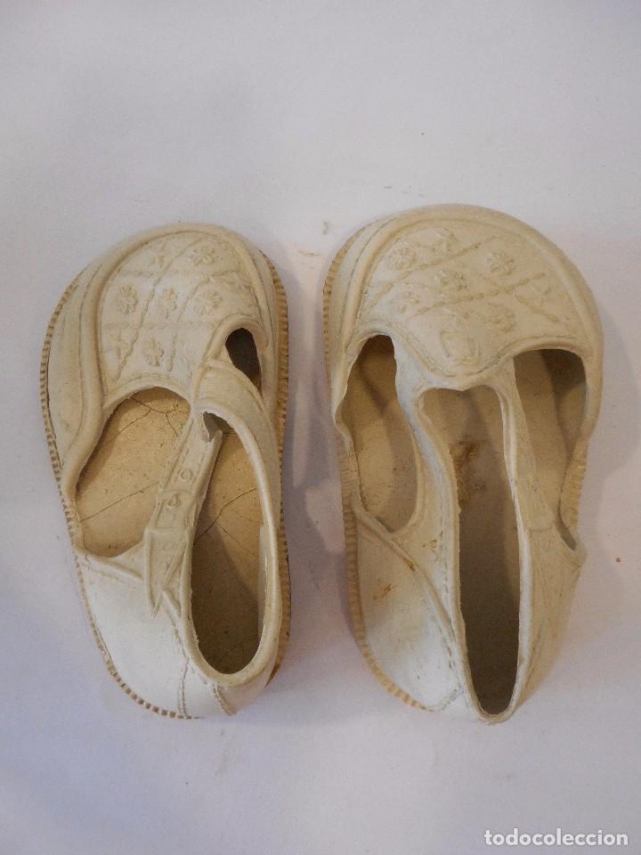 Antig&uuml;edades: Zapatos de beb&eacute; FD n&ordm;15 - Foto 2