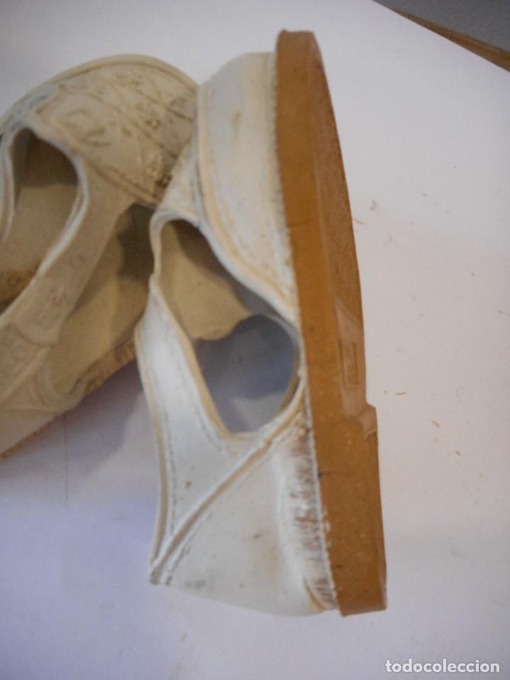 Antig&uuml;edades: Zapatos de beb&eacute; FD n&ordm;15 - Foto 5