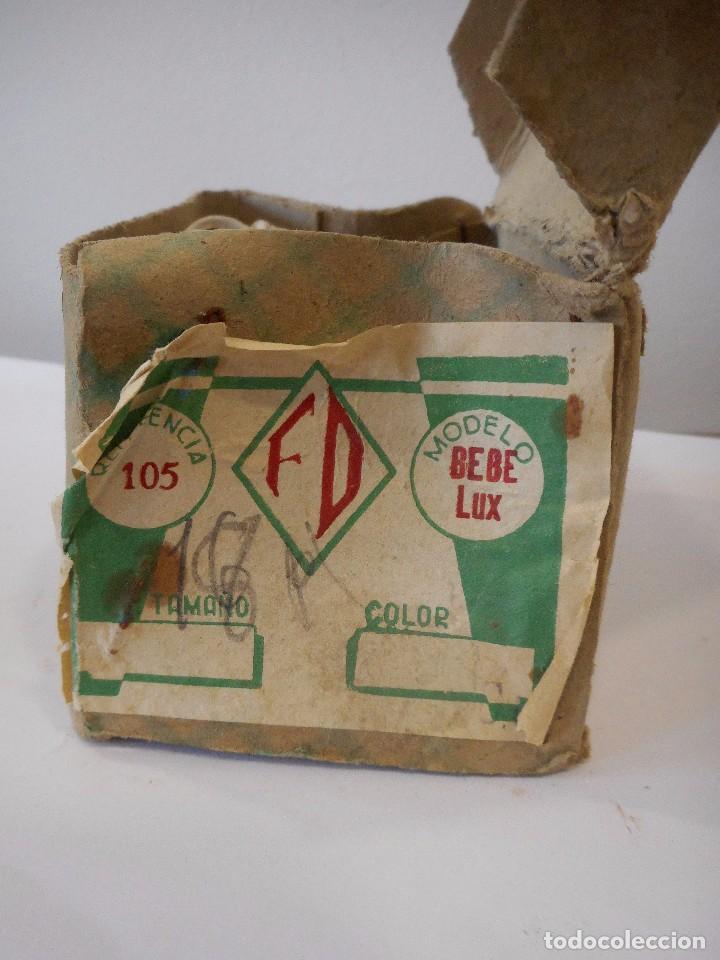 Antig&uuml;edades: Zapatos de beb&eacute; FD n&ordm;15 - Foto 6