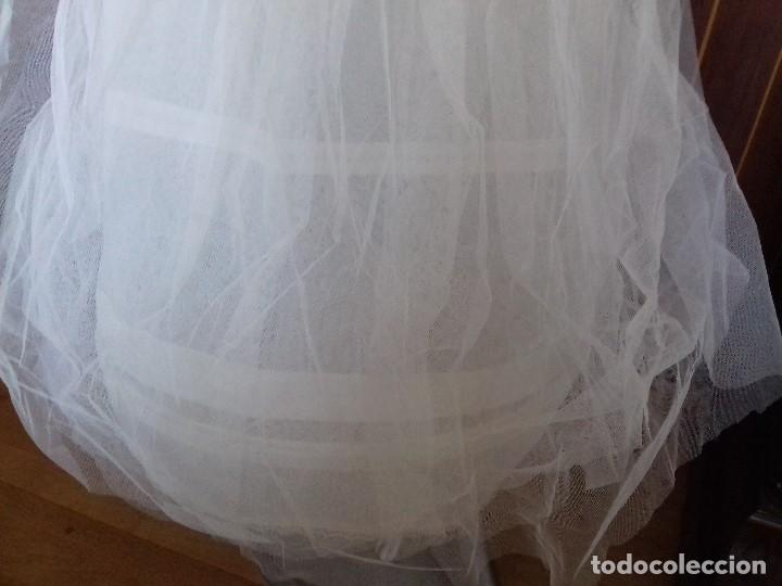 Antig&uuml;edades: BONITO CAN CAN DE TUL Y NYLON. - Foto 2