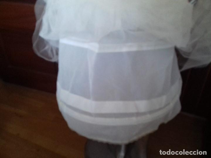 Antig&uuml;edades: BONITO CAN CAN DE TUL Y NYLON. - Foto 3