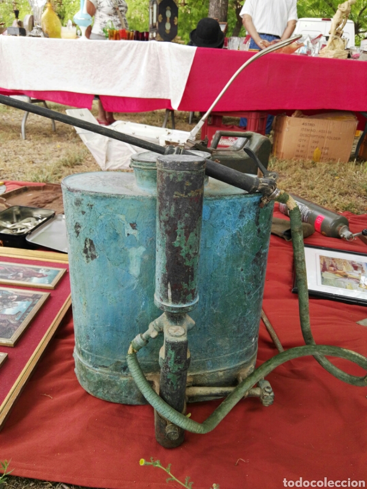 Antig&uuml;edades: Antigua sulfatadora - Foto 2