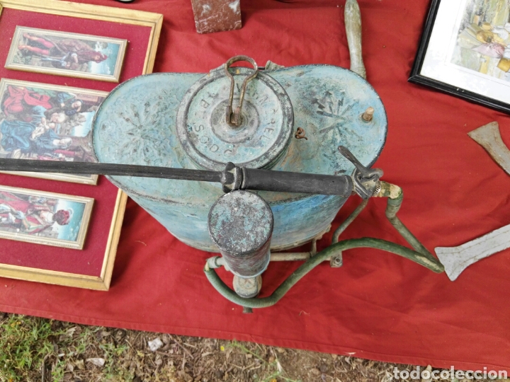 Antig&uuml;edades: Antigua sulfatadora - Foto 3