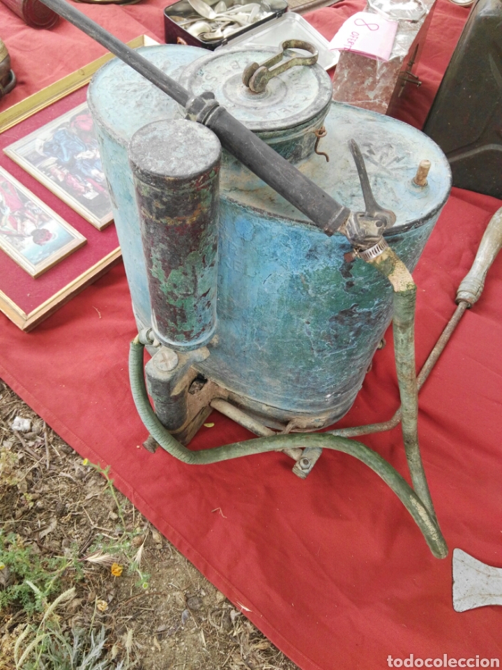 Antig&uuml;edades: Antigua sulfatadora - Foto 4