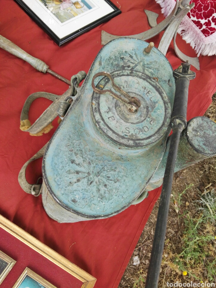 Antig&uuml;edades: Antigua sulfatadora - Foto 5