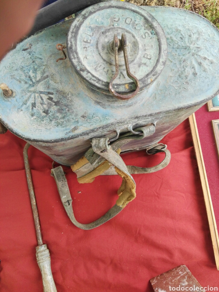 Antig&uuml;edades: Antigua sulfatadora - Foto 6