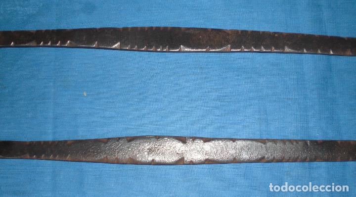 Antig&uuml;edades: Preciosos antiguos cucharones de forja - Foto 2