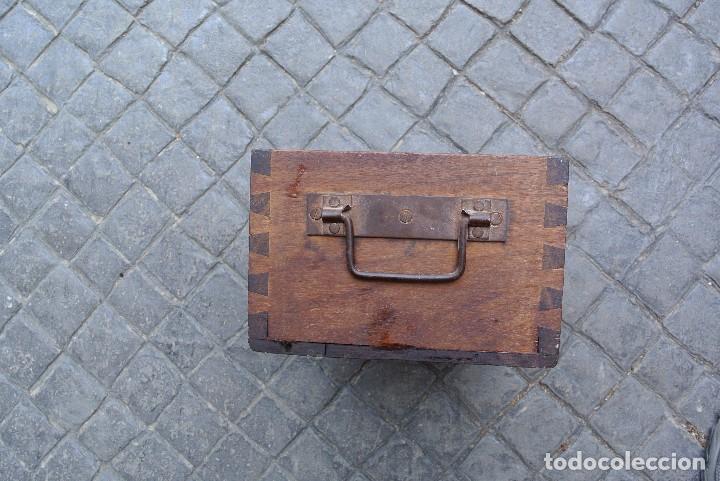 Antig&uuml;edades: CAJON DE ARCHIVADOR - Foto 3