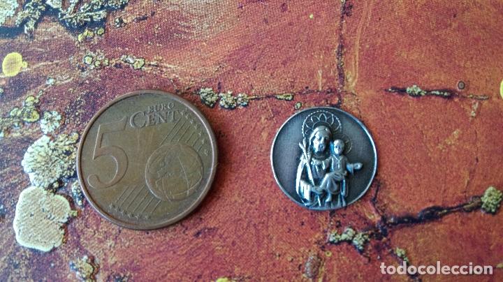 Antig&uuml;edades: ANTIGUA MEDALLA PLACA JESUS PLATA ? - Foto 1