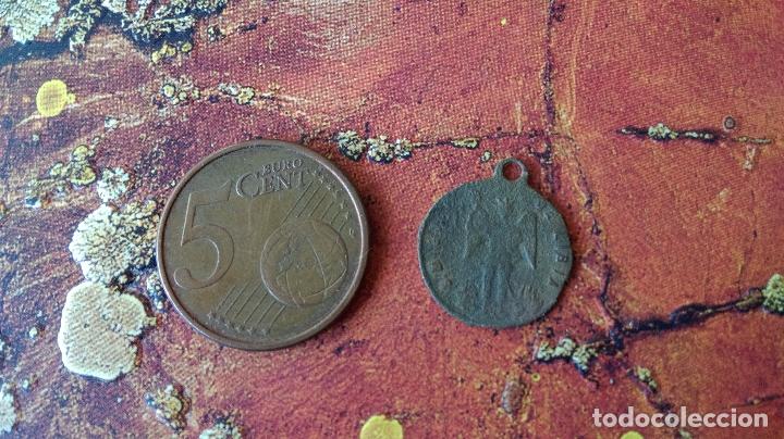 Antig&uuml;edades: ANTIGUA MEDALLA RELIGIOSA - Foto 1