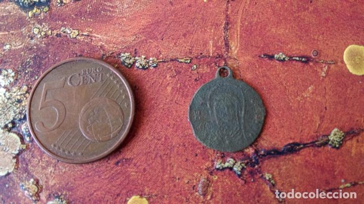 Antig&uuml;edades: ANTIGUA MEDALLA RELIGIOSA - Foto 2