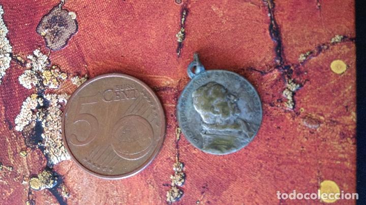 Antig&uuml;edades: aNTIGUA MEDALLA religiosa PAPA - Foto 1