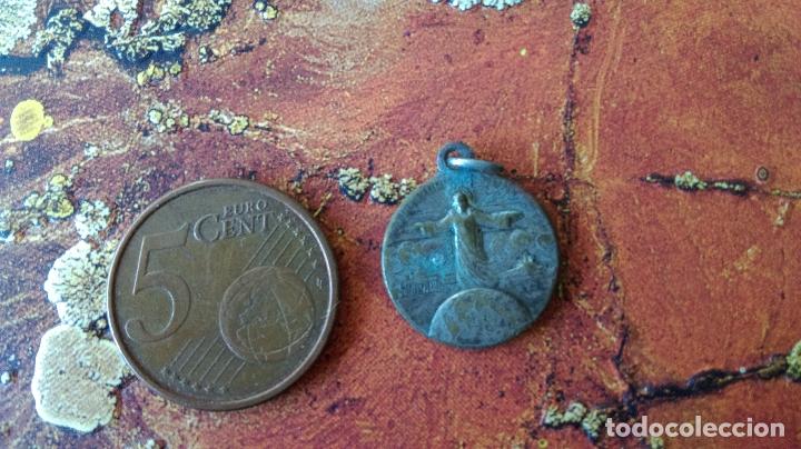 Antig&uuml;edades: aNTIGUA MEDALLA religiosa PAPA - Foto 2