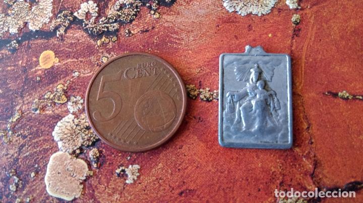 Antig&uuml;edades: ANTIGUA MEDALLA RELIGIOSA VIRGEN - Foto 1
