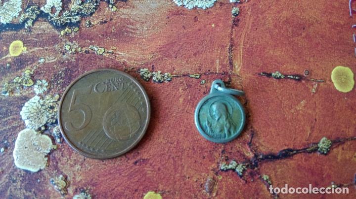 Antig&uuml;edades: ANTIGUA MEDALLA RELIGIOSA - Foto 1