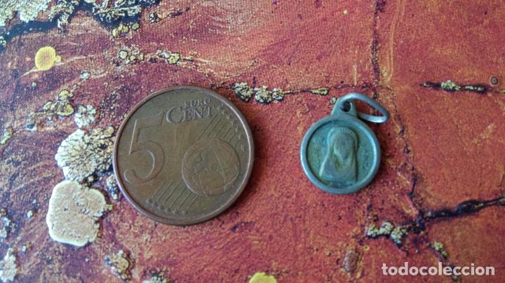 Antig&uuml;edades: ANTIGUA MEDALLA RELIGIOSA - Foto 2