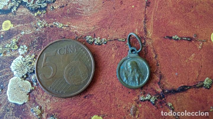 Antig&uuml;edades: ANTIGUA MEDALLA RELIGIOSA - Foto 1