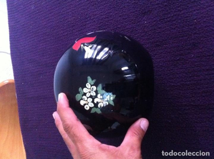 Antig&uuml;edades: Bonito jarr&oacute;n pintado a mano - Foto 2
