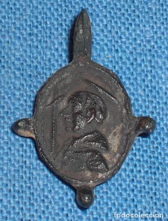 Antig&uuml;edades: Antigua micro medalla siglo XVII - Foto 1