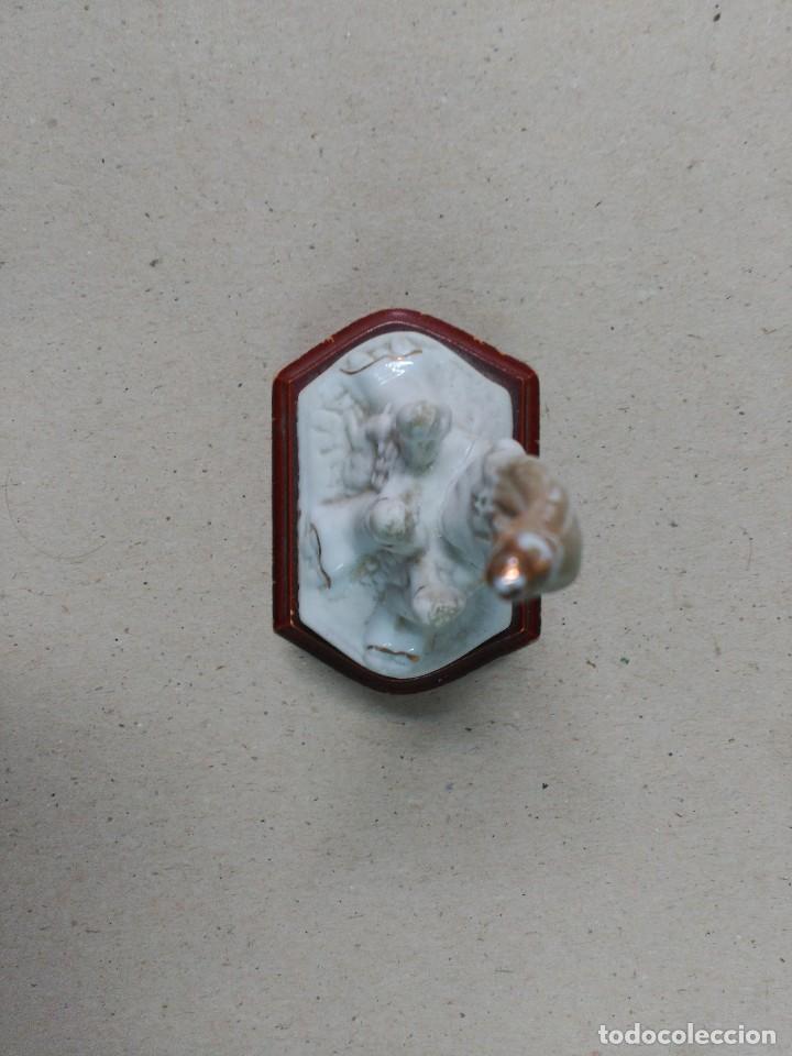 Antig&uuml;edades: VIRGEN DE FATIMA EN PORCELANA BISCUIT - Foto 7
