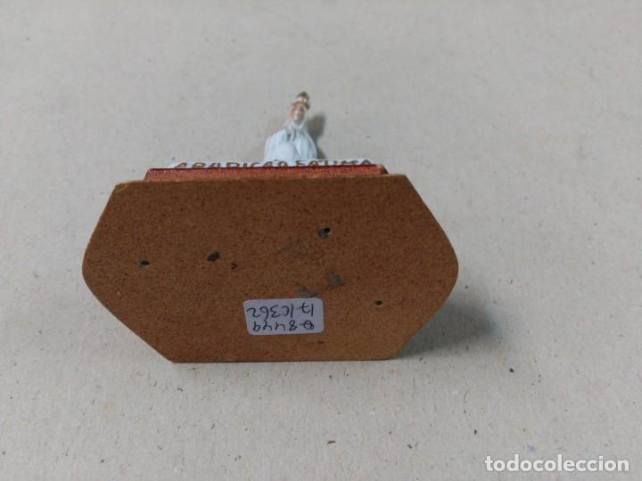 Antig&uuml;edades: VIRGEN DE FATIMA EN PORCELANA BISCUIT - Foto 8
