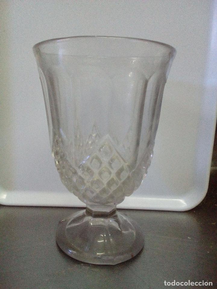 Antig&uuml;edades: Copa cristal antigua - Foto 1