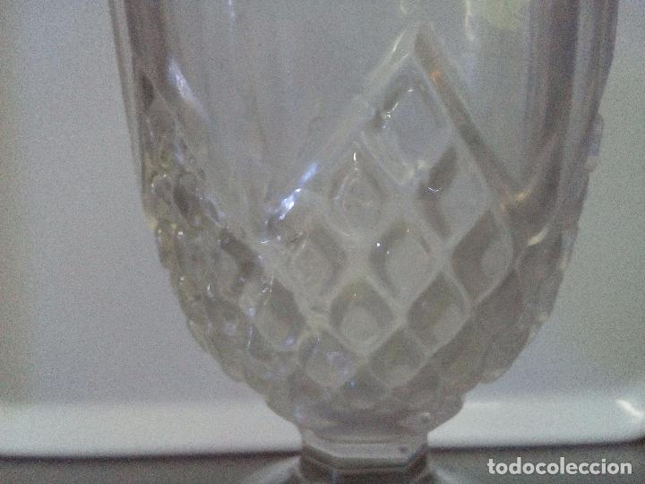 Antig&uuml;edades: Copa cristal antigua - Foto 2