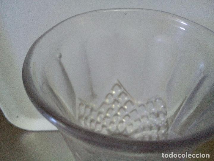 Antig&uuml;edades: Copa cristal antigua - Foto 3