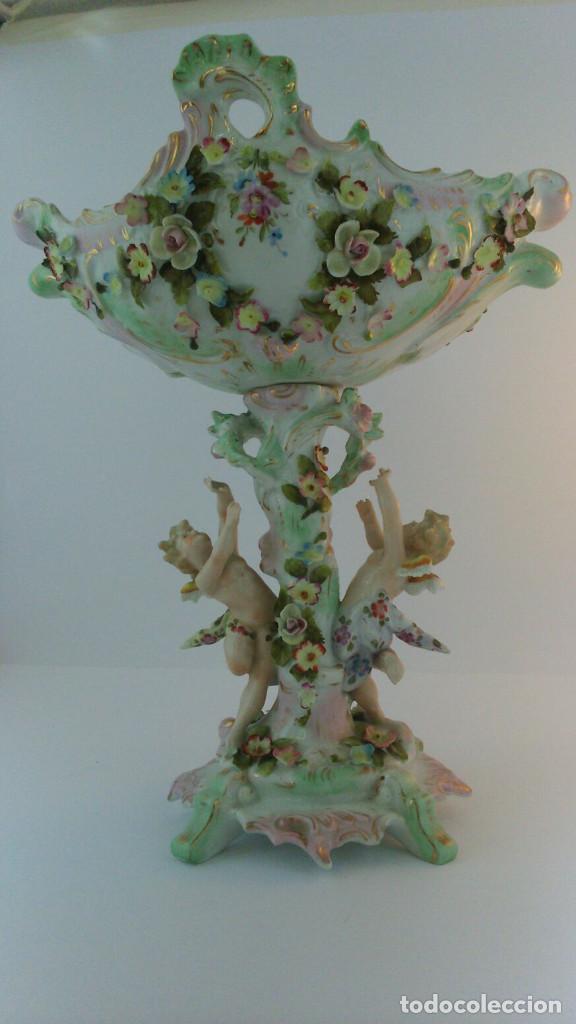 Antig&uuml;edades: CENTRO DE PORCELANA ALEMANA - Foto 1