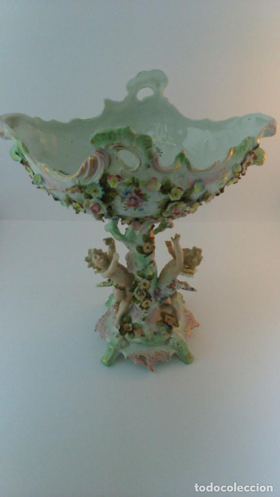 Antig&uuml;edades: CENTRO DE PORCELANA ALEMANA - Foto 3