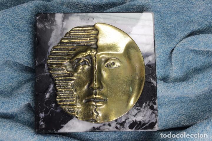 Antig&uuml;edades: Pisapapeles Luna. Grunenthal. - Foto 1