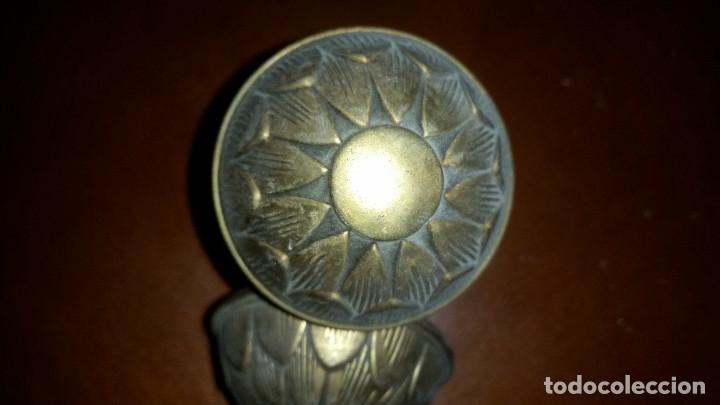 Antig&uuml;edades: 2  REMATES  PARA BARRA DE CORTINAS - Foto 2