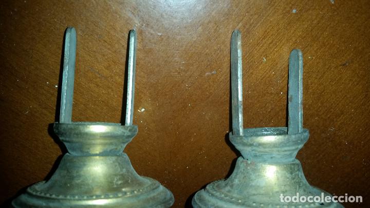 Antig&uuml;edades: 2  REMATES  PARA BARRA DE CORTINAS - Foto 4