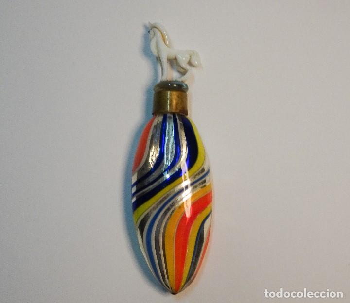 Antig&uuml;edades: BIMINI BOTELLA PERFUME BOHEMIA - Foto 3