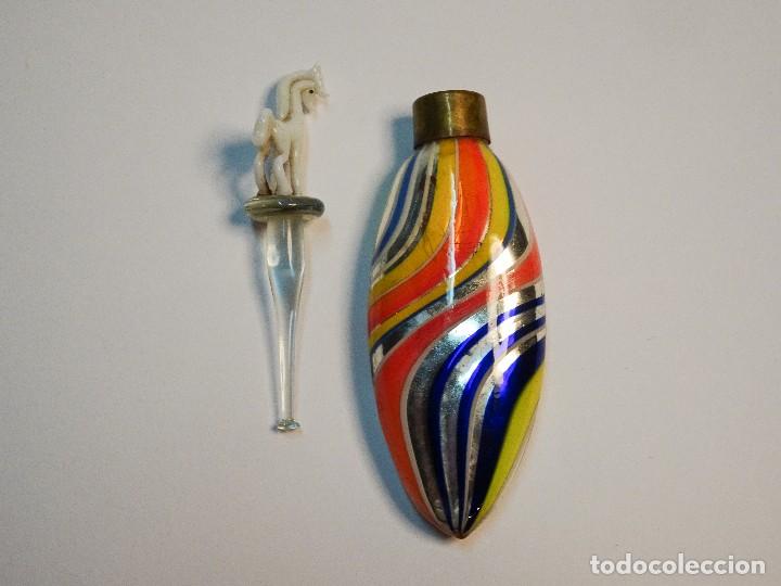 Antig&uuml;edades: BIMINI BOTELLA PERFUME BOHEMIA - Foto 4