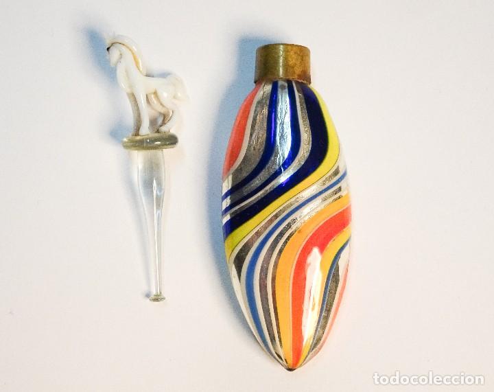 Antig&uuml;edades: BIMINI BOTELLA PERFUME BOHEMIA - Foto 5