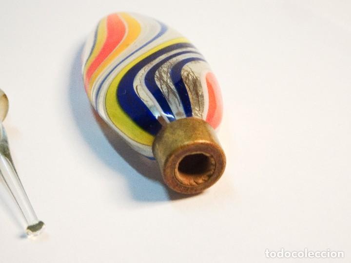 Antig&uuml;edades: BIMINI BOTELLA PERFUME BOHEMIA - Foto 6
