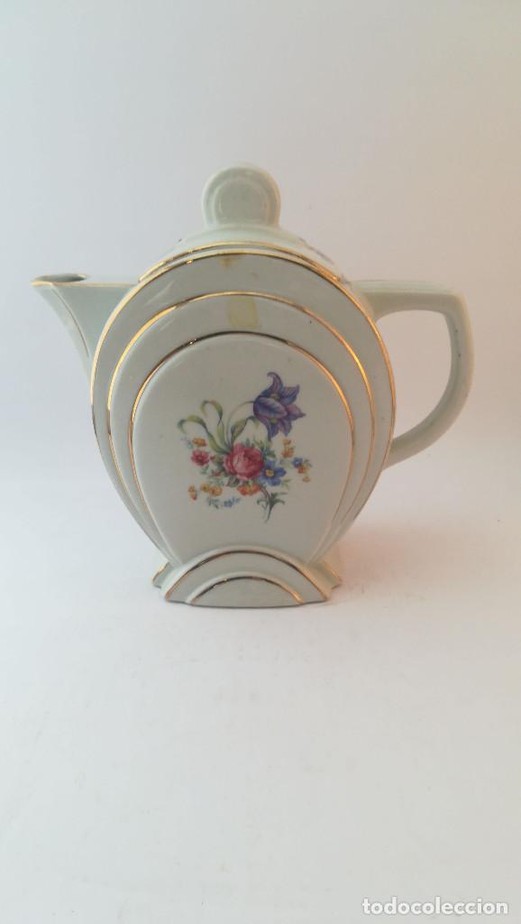 Antig&uuml;edades: TETERA PORCELANA FRANCESA - Foto 1