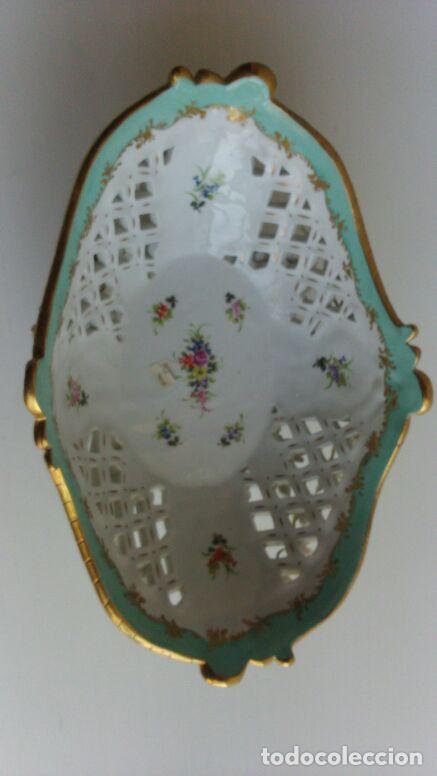 Antig&uuml;edades: CENTRO PORCELANA CALADA - Foto 2