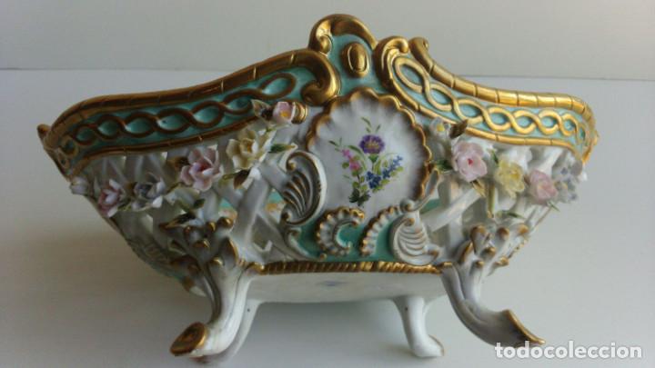 Antig&uuml;edades: CENTRO PORCELANA CALADA - Foto 3