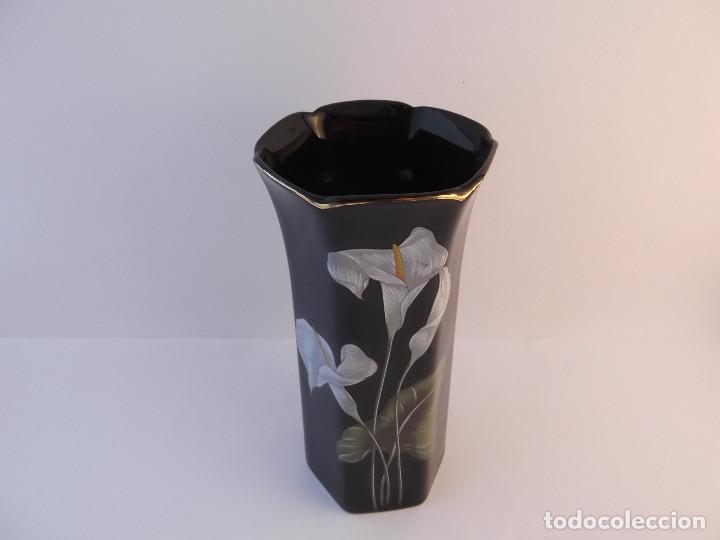 Antig&uuml;edades: FLORERO ART-DECO PORCELANA - Foto 1