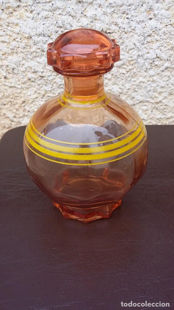 Antig&uuml;edades: JUEGO LICORERA CON 6 VASITOS - Foto 3