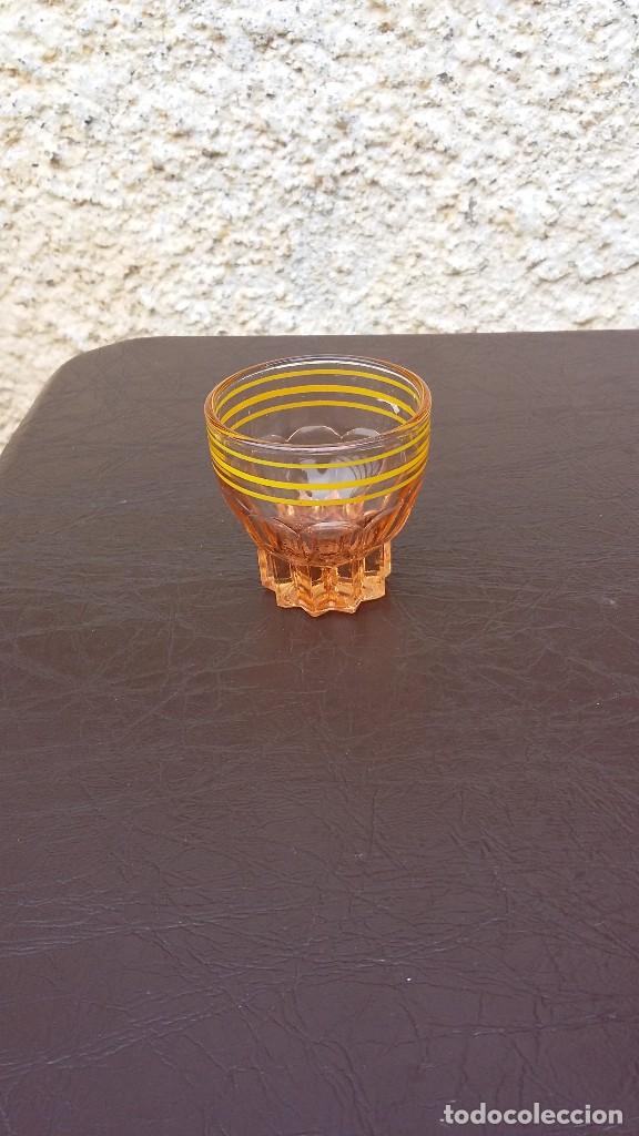 Antig&uuml;edades: JUEGO LICORERA CON 6 VASITOS - Foto 4