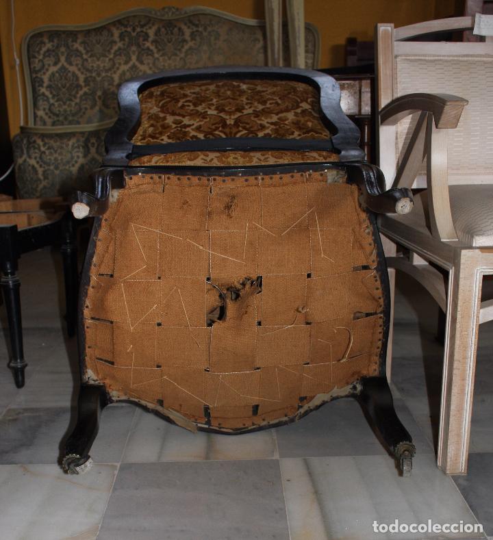 Antig&uuml;edades: SILL&Oacute;N NAPOLE&Oacute;N III REF.5593 - Foto 8