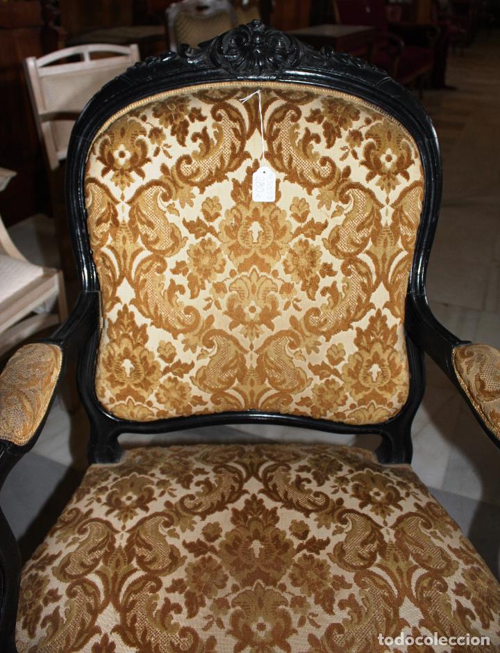 Antig&uuml;edades: SILL&Oacute;N NAPOLE&Oacute;N III REF.5593 - Foto 11