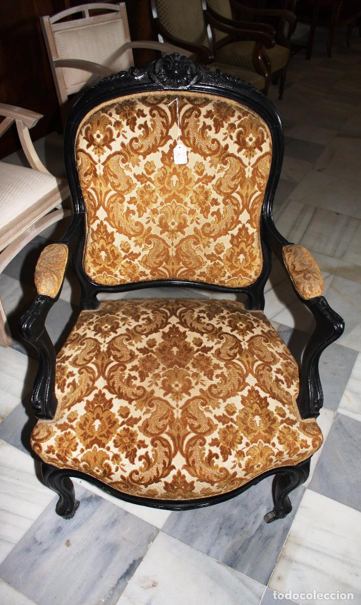 Antig&uuml;edades: SILL&Oacute;N NAPOLE&Oacute;N III REF.5593 - Foto 12