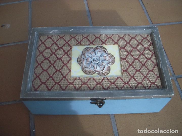 Antig&uuml;edades: Caja de madera vintage, sin estrenar - Foto 1
