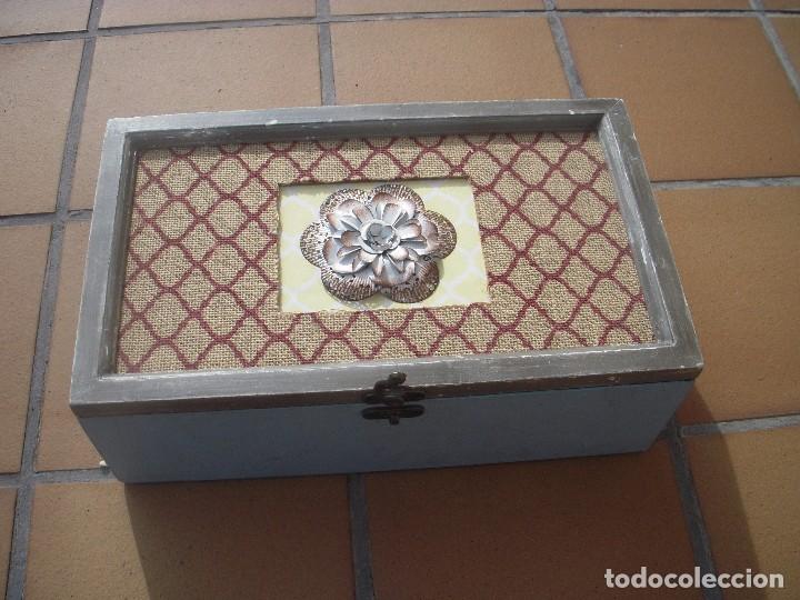 Antig&uuml;edades: Caja de madera vintage, sin estrenar - Foto 3