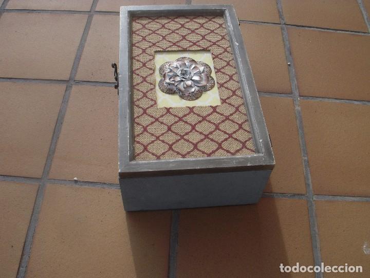 Antig&uuml;edades: Caja de madera vintage, sin estrenar - Foto 5