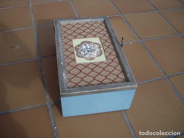 Antig&uuml;edades: Caja de madera vintage, sin estrenar - Foto 7